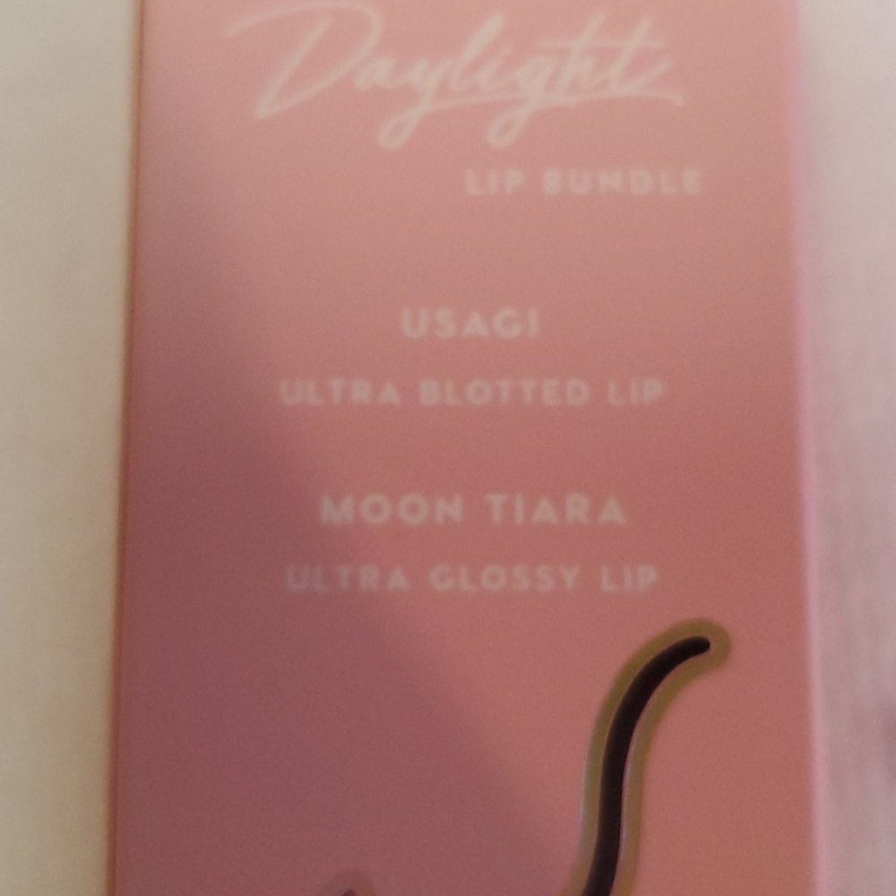 NIB Colourpop xSailor Moon Daylight Lip Kit - Picture 7 of 9